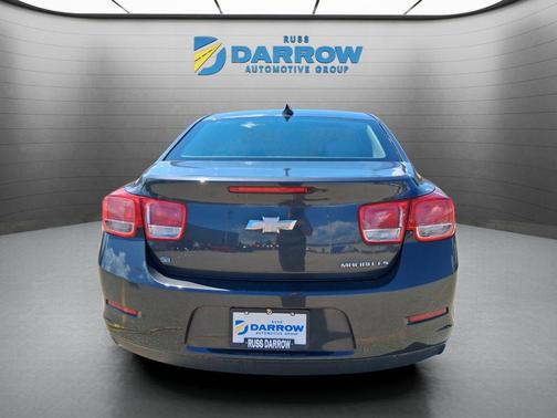 Ashen Gray Metallic 2015 Chevrolet Malibu 1LS
