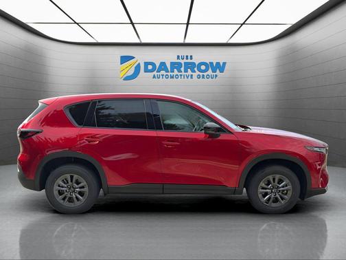 Soul Red Crystal Metallic 2026 Mazda CX-5 2.5 S Select Package