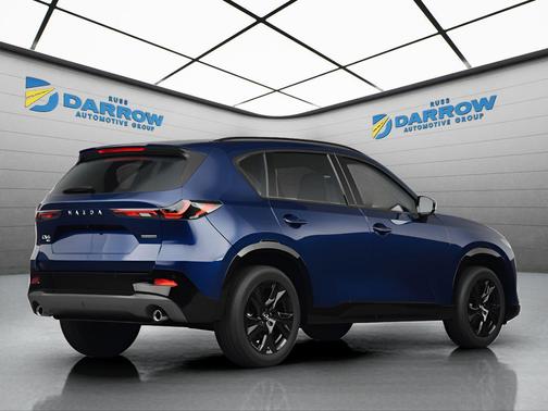 Navy Blue Mica 2026 Mazda CX-5 2.5 S Preferred Package