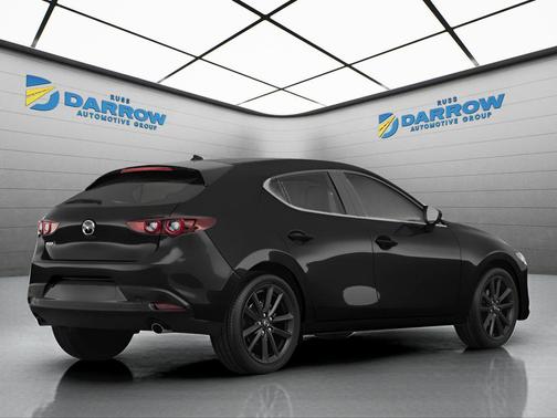 Jet Black Mica 2026 Mazda Mazda3 FWD w/Preferred Package