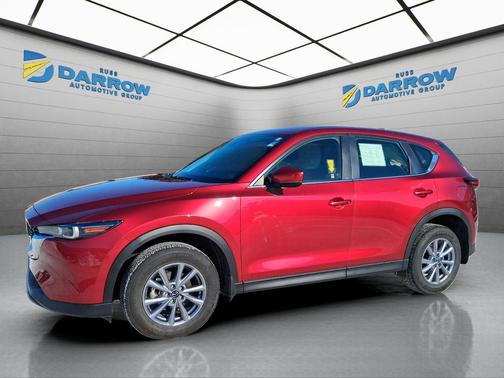 Soul Red Crystal Metallic 2023 Mazda CX-5 2.5 S