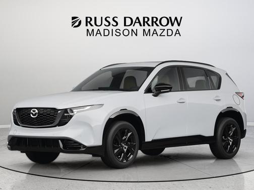 Rhodium White Metallic 2026 Mazda CX-5 2.5 S Select Package