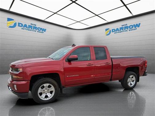 2018 Chevrolet Silverado 1500 2LT