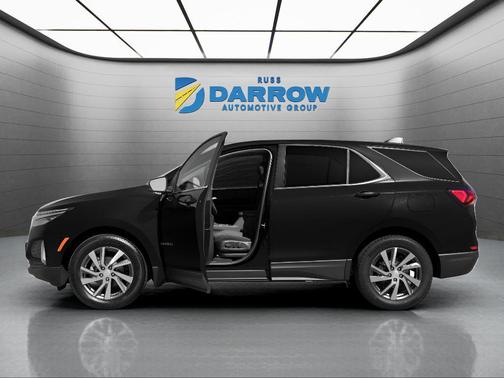 Mosaic Black Metallic 2023 Chevrolet Equinox 1LT