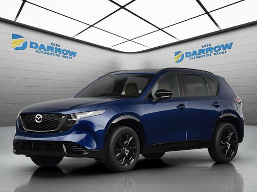 Navy Blue Mica 2026 Mazda CX-5 2.5 S
