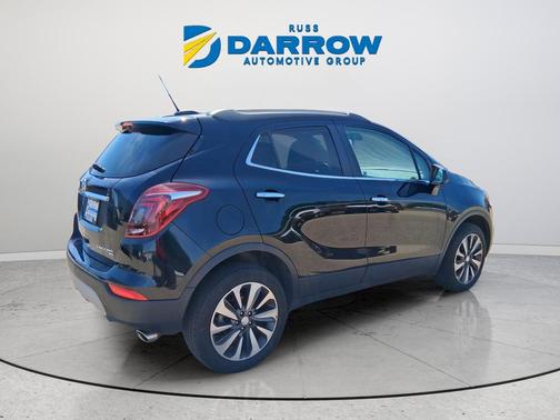 Ebony Twilight Metallic 2022 Buick Encore Preferred