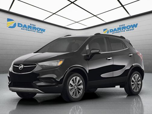 Ebony Twilight Metallic 2022 Buick Encore Preferred