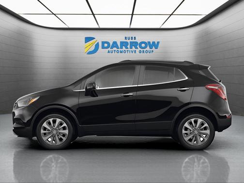 Ebony Twilight Metallic 2022 Buick Encore Preferred