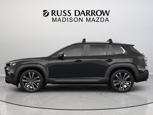 Jet Black Mica 2024 Mazda CX-50 2.5 S Premium Plus Package