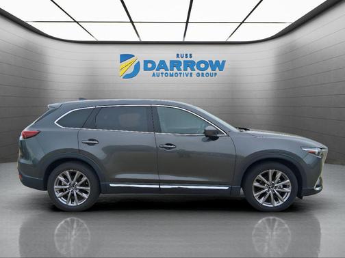 Machine Gray Metallic 2023 Mazda CX-9 Grand Touring