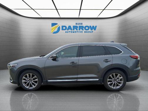 Machine Gray Metallic 2023 Mazda CX-9 Grand Touring