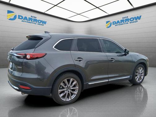 Machine Gray Metallic 2023 Mazda CX-9 Grand Touring