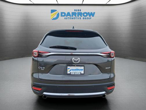 Machine Gray Metallic 2023 Mazda CX-9 Grand Touring