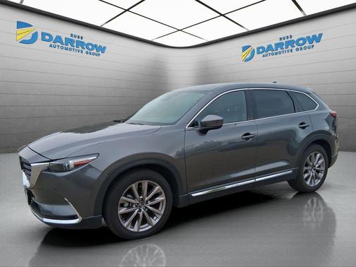 Machine Gray Metallic 2023 Mazda CX-9 Grand Touring