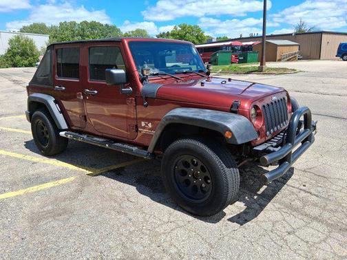 2007 Jeep Wrangler Unlimited X