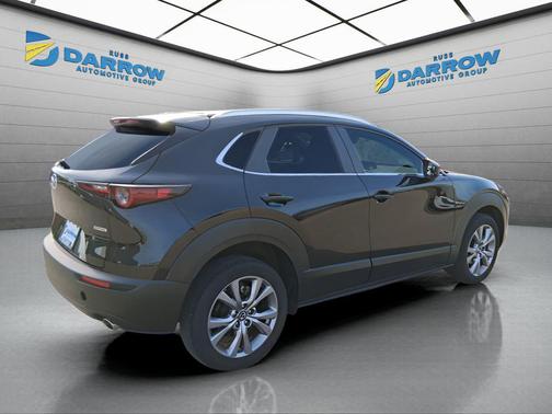 Jet Black Mica 2023 Mazda CX-30 2.5 S Preferred Package
