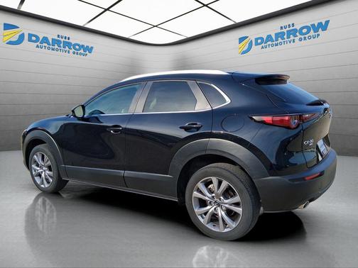 Jet Black Mica 2023 Mazda CX-30 2.5 S Preferred Package