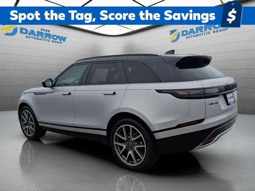 Zadar Grey Premium Met 2025 Land Rover Range Rover Velar P400 Dynamic SE