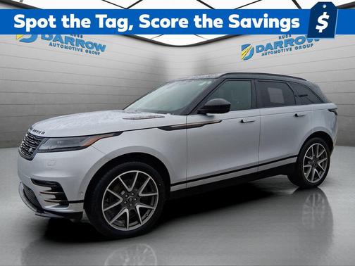 Zadar Grey Premium Met 2025 Land Rover Range Rover Velar P400 Dynamic SE