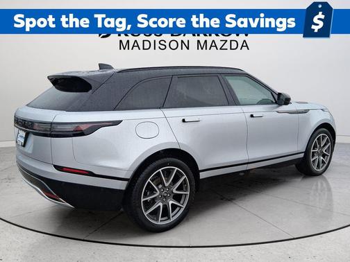 Zadar Grey Premium Met 2025 Land Rover Range Rover Velar P400 Dynamic SE