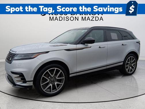 Zadar Grey Premium Met 2025 Land Rover Range Rover Velar P400 Dynamic SE