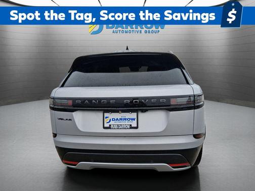 Zadar Grey Premium Met 2025 Land Rover Range Rover Velar P400 Dynamic SE
