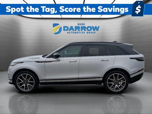 Zadar Grey Premium Met 2025 Land Rover Range Rover Velar P400 Dynamic SE