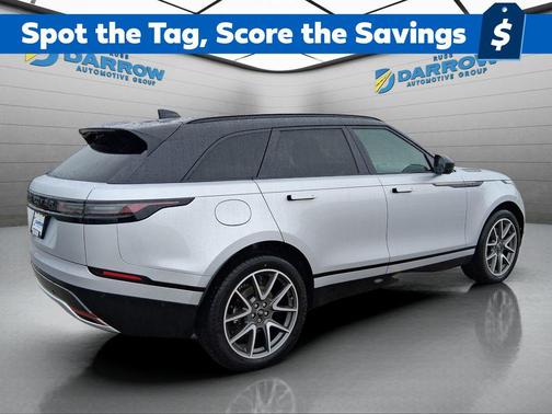 Zadar Grey Premium Met 2025 Land Rover Range Rover Velar P400 Dynamic SE