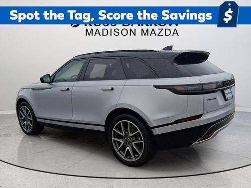 Zadar Grey Premium Met 2025 Land Rover Range Rover Velar P400 Dynamic SE