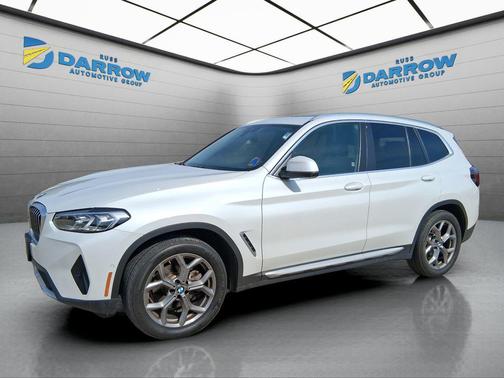 Mineral White Metallic 2023 BMW X3 xDrive30i