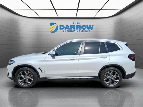 Mineral White Metallic 2023 BMW X3 xDrive30i