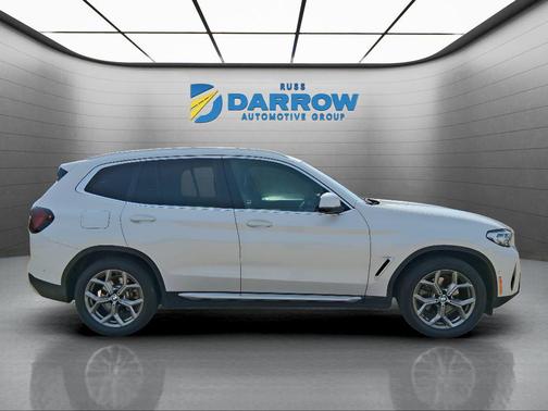 Mineral White Metallic 2023 BMW X3 xDrive30i