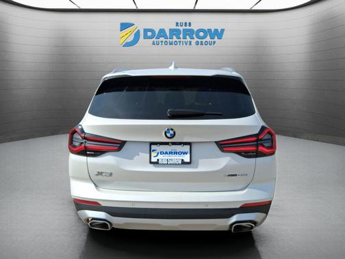 Mineral White Metallic 2023 BMW X3 xDrive30i