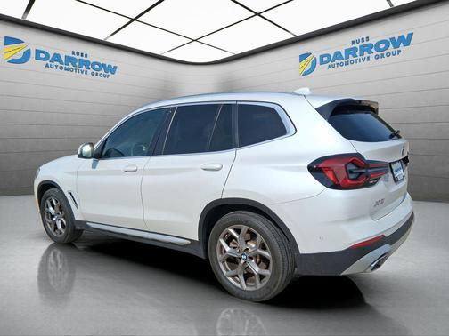 Mineral White Metallic 2023 BMW X3 xDrive30i