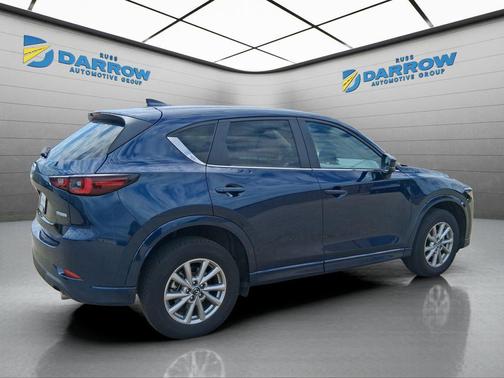 Deep Crystal Blue Mica 2024 Mazda CX-5 2.5 S Select Package