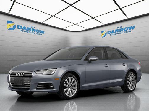 Monsoon Gray Metallic 2017 Audi A4 2.0T Premium Plus
