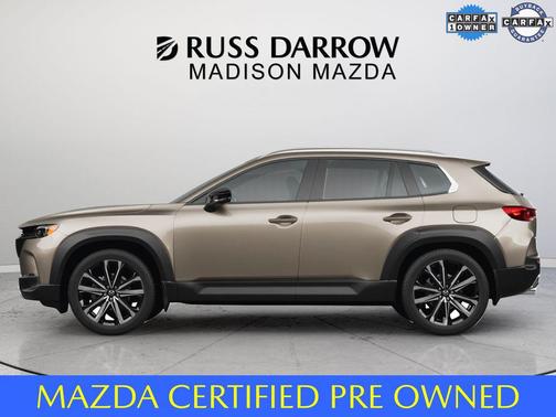 wind chill pearl 2025 Mazda CX-50 2.5 S Premium Package