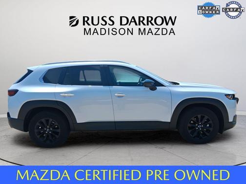 wind chill pearl 2025 Mazda CX-50 2.5 S Premium Package