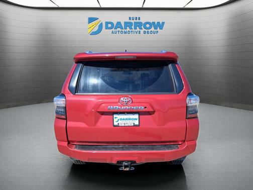 Barcelona Red Metallic 2018 Toyota 4Runner SR5