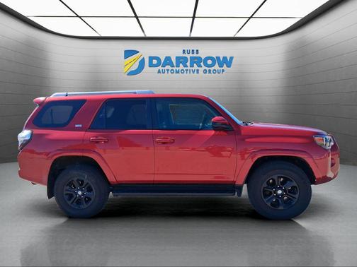 Barcelona Red Metallic 2018 Toyota 4Runner SR5