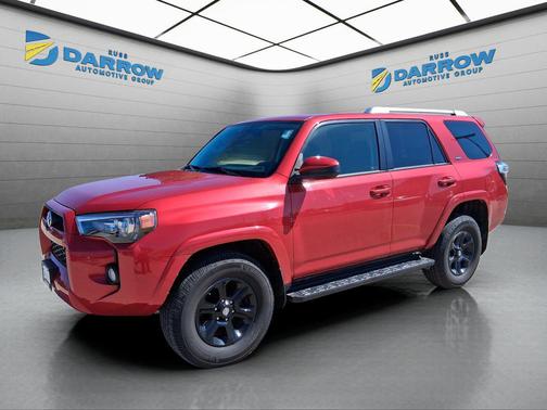 Barcelona Red Metallic 2018 Toyota 4Runner SR5