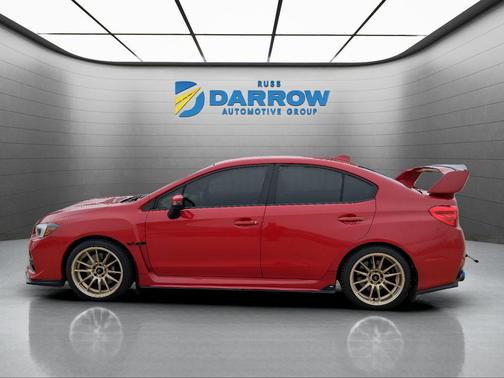 Lightning Red 2015 Subaru WRX STI Base