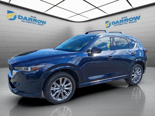Deep Crystal Blue Mica 2025 Mazda CX-5 2.5 S Premium Plus Package