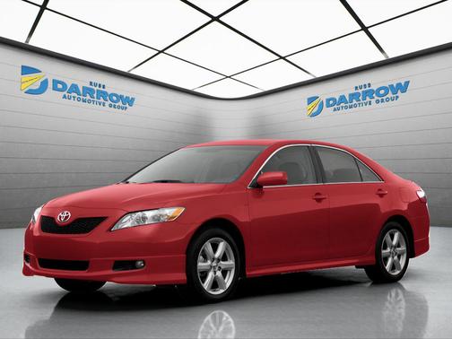 Barcelona Red Metallic 2007 Toyota Camry CE