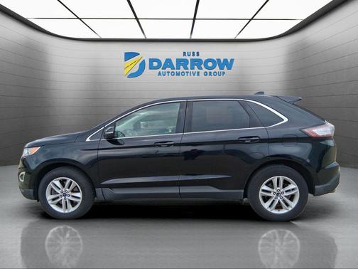 Shadow Black 2017 Ford Edge SEL