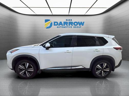 Pearl White Tricoat 2023 Nissan Rogue SL