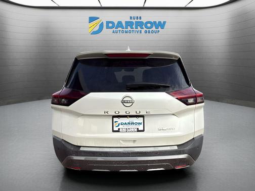 Pearl White Tricoat 2023 Nissan Rogue SL