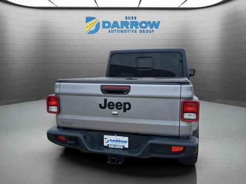 Billet Silver Metallic Clearcoat 2021 Jeep Gladiator Willys 4x4