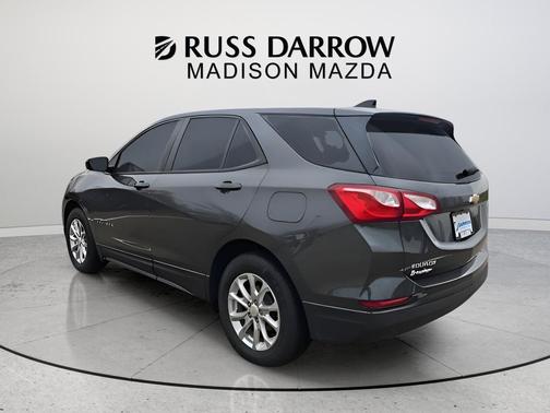 Nightfall Gray Metallic 2021 Chevrolet Equinox LS