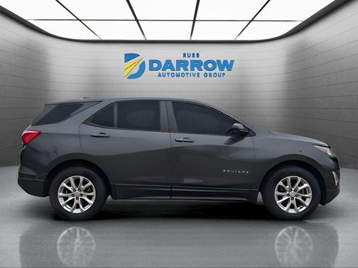 Nightfall Gray Metallic 2021 Chevrolet Equinox LS